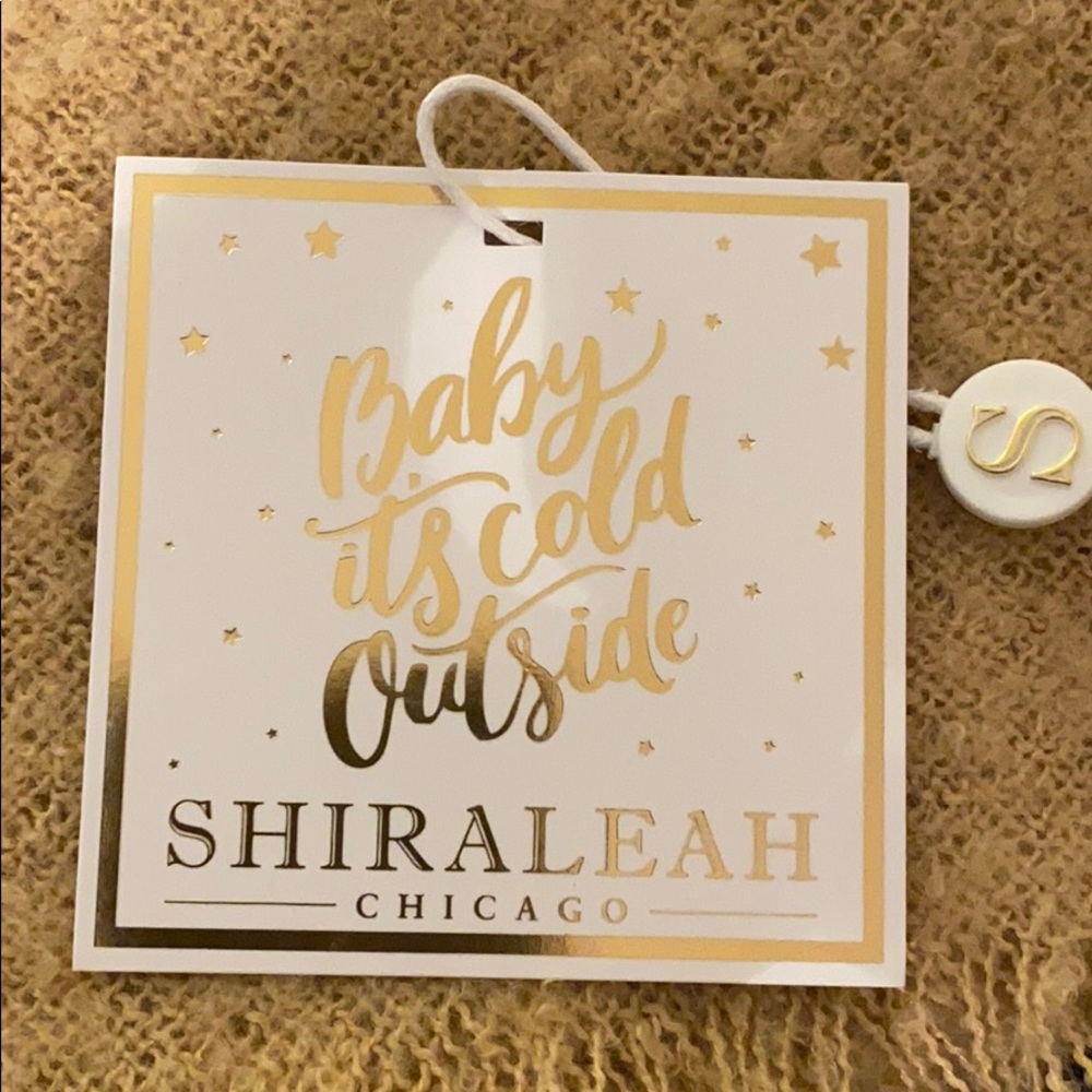 NWT Shiraleah Fringe Hem Scarf - Picture 4 of 5